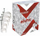 Elvhx Wire Clips Cable Number 15/35 Pack of 100 Pieces