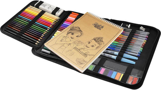 Buki Joc de Construcții Professional Studio Atelier de Pictură