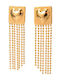 Awear Earrings made of Steel Gold Plated
