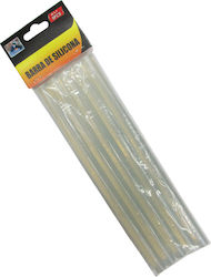 AGC Heißklebestifte Set 5 Grobe Silikonstäbe 20xφ1,1cm 6 Stück