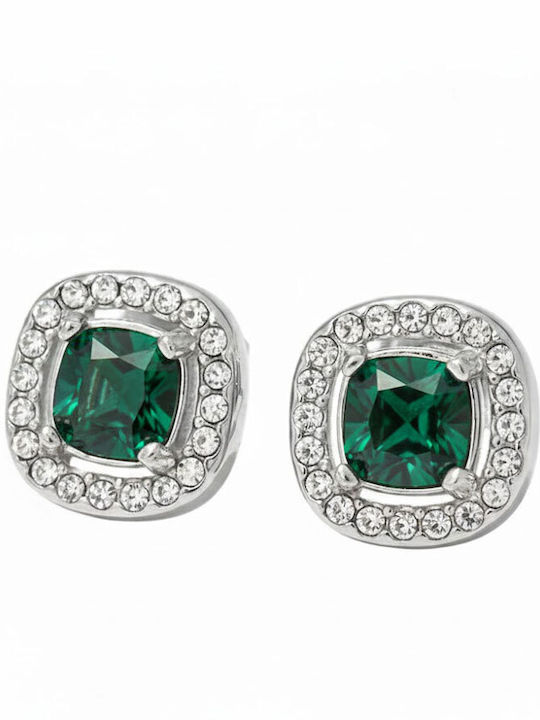 Awear Earrings made of Steel with Stones