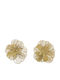 Awear Gold Plated Steel Stud Earrings