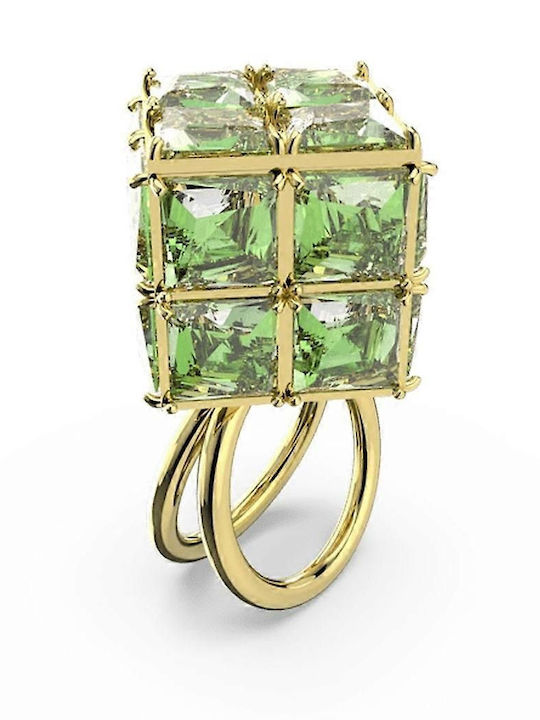 Swarovski Ring with Stones made of Steel
