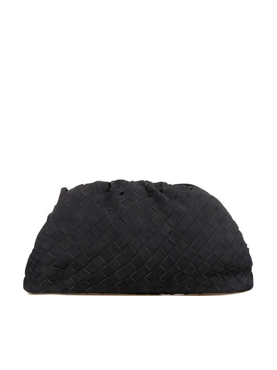 Women's Shoulder Bag Suede Black