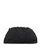 Women's Shoulder Bag Suede Black