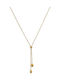 Awear Necklace from Gold Plated Steel