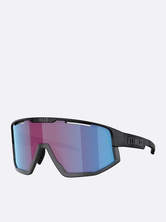 Bliz Vision Unisex Sonnenbrille mit Schwarz Kun...