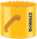 DEWALT Ποτηροπρίονο Ξηρής Κοπής με Διάμετρο από 40mm έως 51mm για Ξύλο και Μέταλλο