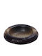 Espiel Fusion Ceramic Salad Bowl Brown 15.8x15.8x4.8cm