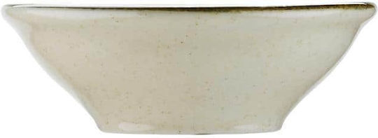 Bormioli Rocco Σαλατιέρα από Πορσελάνη Μπεζ 20x20cm