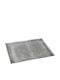 Espiel Aluminum Rectangular Decorative Tray Aluminum Serving Platter Carving 26cm 26x17cm