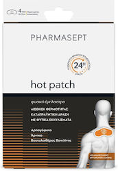 Pharmasept Aid Hot Θερμαντικά Έμπλαστρα για Μυϊκούς Πόνους & Αρθρώσεις 4τμχ