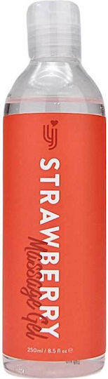 Loving Joy Massagegel mit Duft Erdbeere 250ml