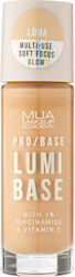 MUA Pro Base Grundierung Gesicht in Cremiger Form Luna 33ml MUA Pro Base Grundierung Gesicht in Cremiger Form Luna 33ml