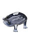 Espiel Ceramic Decorative Platter Frog Blue 24.2x22.4x5.9cm