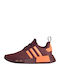 Nmd_r1 Дамски Сникърси Бордо
