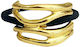 Hair Tie Metal Gold