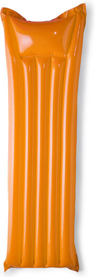 Inflatable Sea Mattress Orange 26x22.5cm