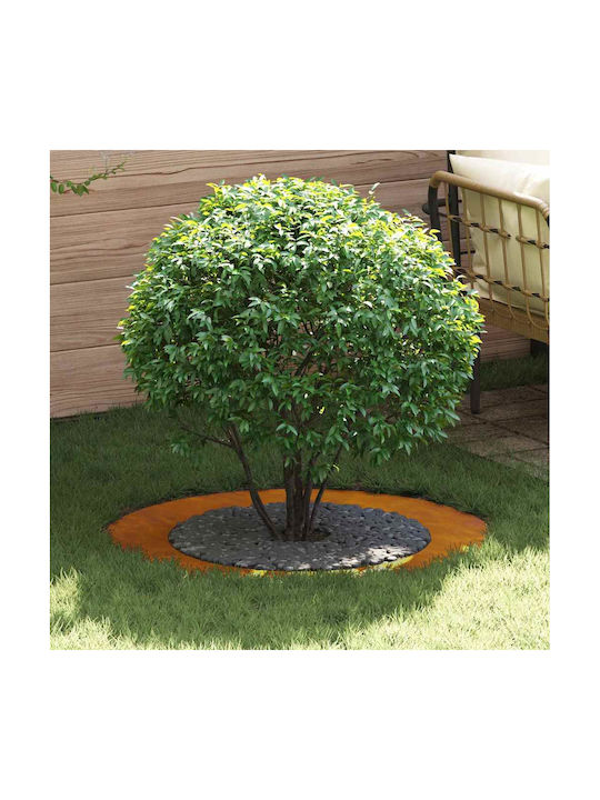 vidaXL Pot Metallic Corten Steel