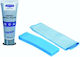 Set Metal Polishing Cream Osborn 125ml Sponge Microfiber Cloth