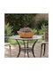 vidaXL Vidaxl Metal Planters Steel Weather Resistant Bronze