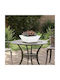 vidaXL Set 5 Pots Plastic White