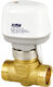 Icma Δίοδη Βάνα Ζώνης Fan Coils 3/4'' Icma