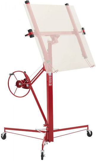 Vevor Lifting & Pulling Equipment for Weight Load up to 68kg Red