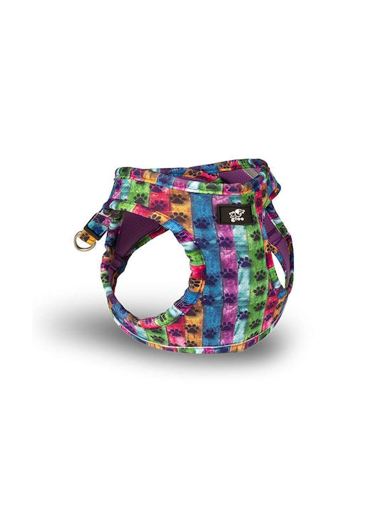 Glee Σαμαράκι Σκύλου Τύπου "step In" Paw Garden Χsmall 28-32cm
