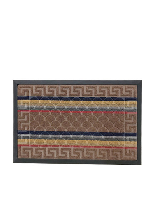 AGC Entrance Mat made of Coir with Anti-slip Backing Brown 40x60cm