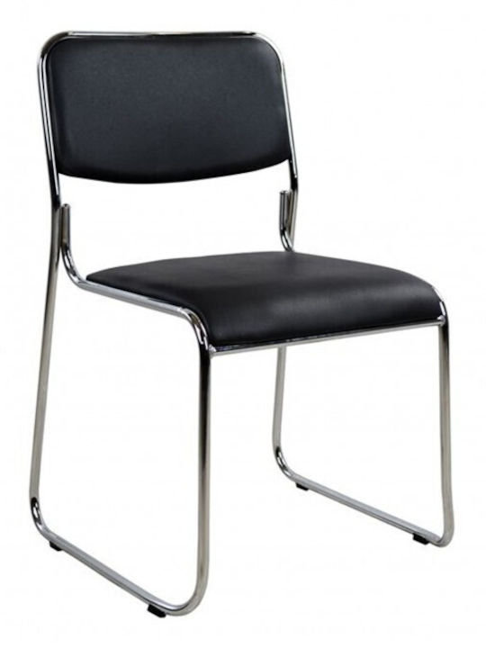 Stuhl Black 48.5x51.5x77cm 1Stück