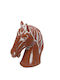 Espiel Decorative Horse made of Ceramic 15x7.5x19cm 1pcs