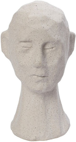 Espiel Decorative Bust made of Ceramic 9.6x9.6x18cm 1pcs