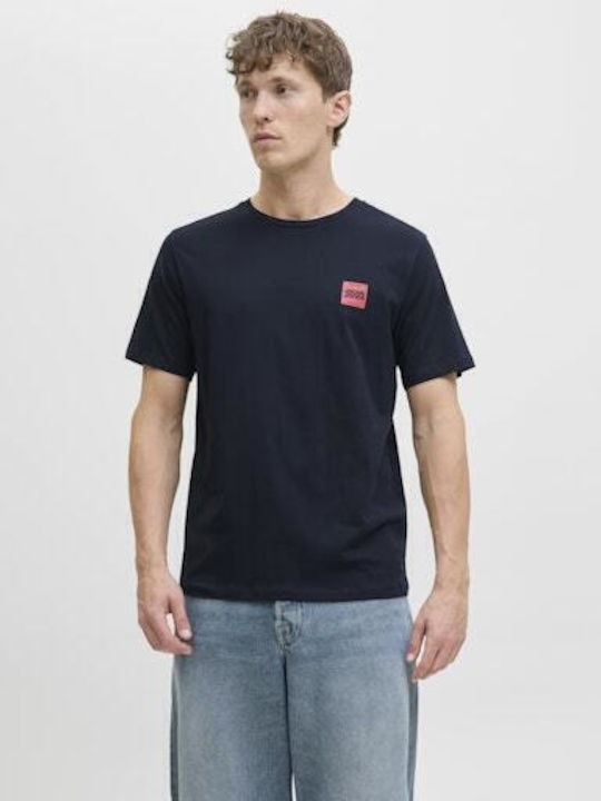 Jack & Jones Crew Neck Tricou Albastru marin
