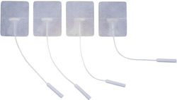 FIAB SpA Sticker Physiotherapy Electrode Tens L4xW4cm 4pcs