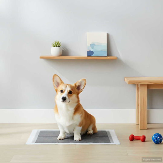 vidaXL Hundewindeln 60x60cm 400Stück