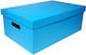Next Aktenbox Colors 50x31x19cm Hellblau 1Stück