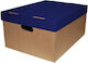 Next Aktenbox Classic 44x32x21cm Blau 1Stück