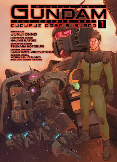 Mobile Suit Gundam The Origin Msd Cucuruz Doan's Island 1, Vol. 1 Hardcover HC