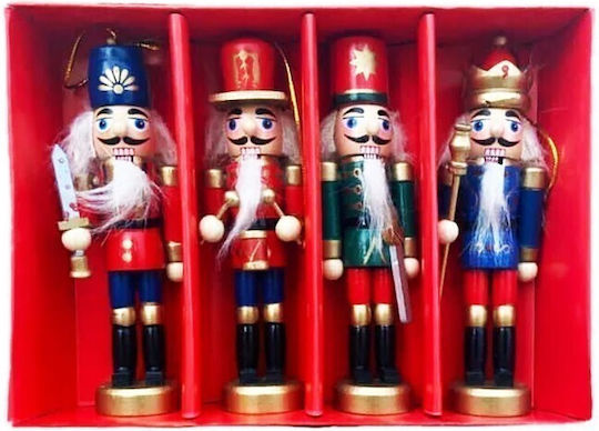 Trademarkt Nutcracker de Crăciun Lemn 4buc