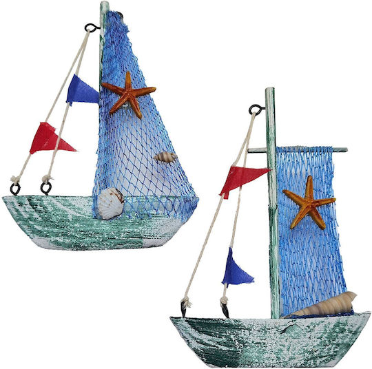 HOMie Wooden Decorative Miniature 11.5cm 8pcs