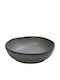 Espiel Canyon Decorative Bowl Gray 18.5x18.5x5.3cm
