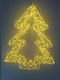 Beleuchtet Weihnachtsdekoration Baum 46cm