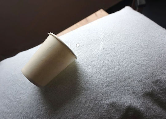 Blanc de Blanc Επίστρωμα Ξενοδοχείου Αδιάβροχο 140x200εκ. 3τμχ