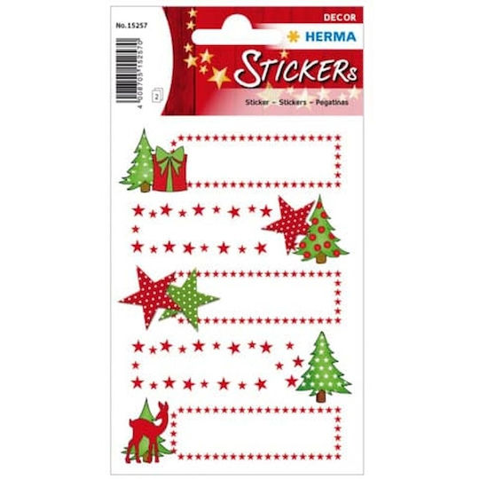 Herma Herma Decor 156257 Gift Stickers Stars