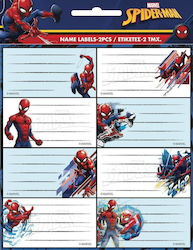 Gim Spiderman Етикети За Тетрадки 64 Бройки