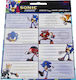 Gim Notebook Labels Sonic 2pcs