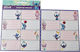 Gim Stitch Notebook Etiketten 8x2cm 16 Stück