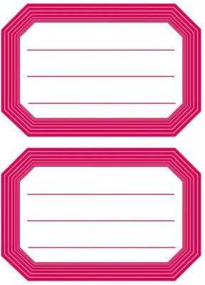 Herma Notebook Etiketten 8,2x5,5cm 18 Stück