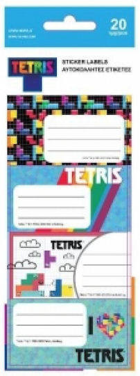 Diakakis Etichete Caiete Tetris 100buc